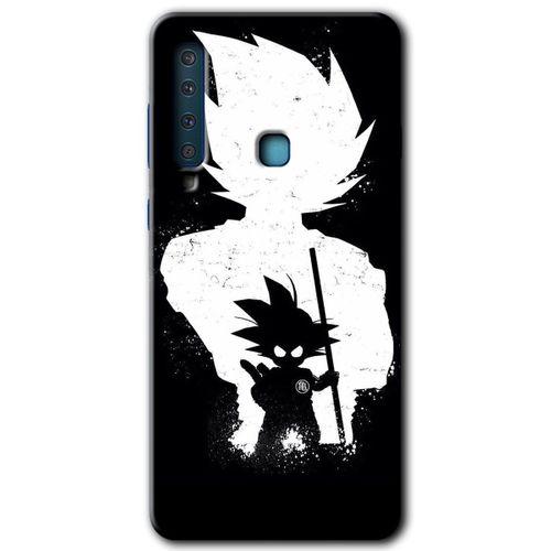 Potkal Hediye Fabrikası Samsung Galaxy A9 2018 Kılıf HD Desen Baskılı Arka Kapak - Anime