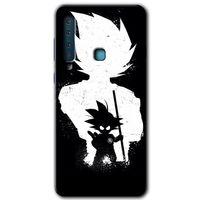 Potkal Hediye Fabrikası Samsung Galaxy A9 2018 Kılıf HD Desen Baskılı Arka Kapak - Anime