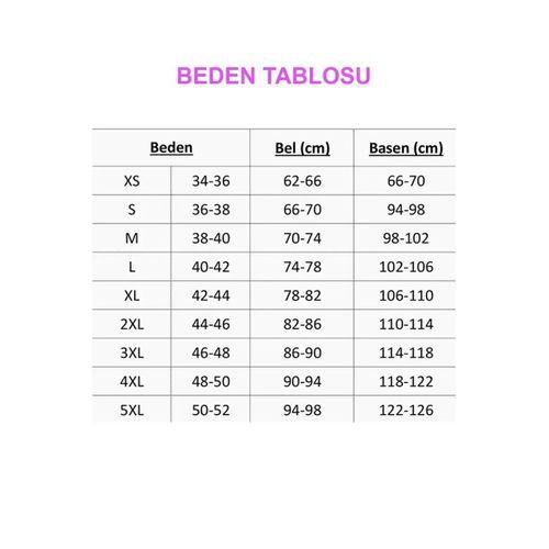 Pamuklu Geniş Kenarlı Likralı Desenli Bato Kadın Külot 5'li Paket Set 1