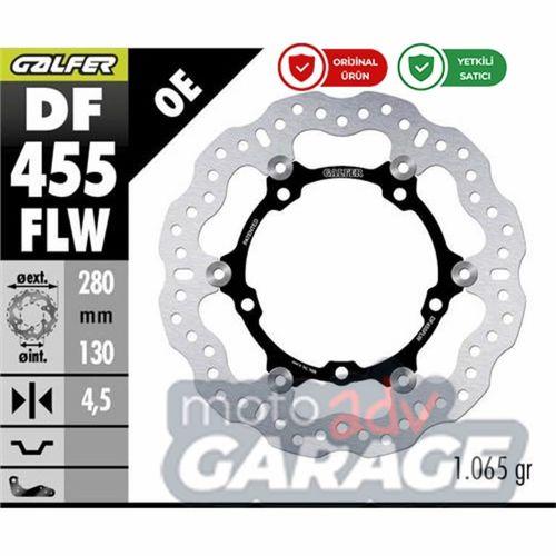 Galfer Yamaha Tenere 700 için Ön Fren Diski  DF455FLW