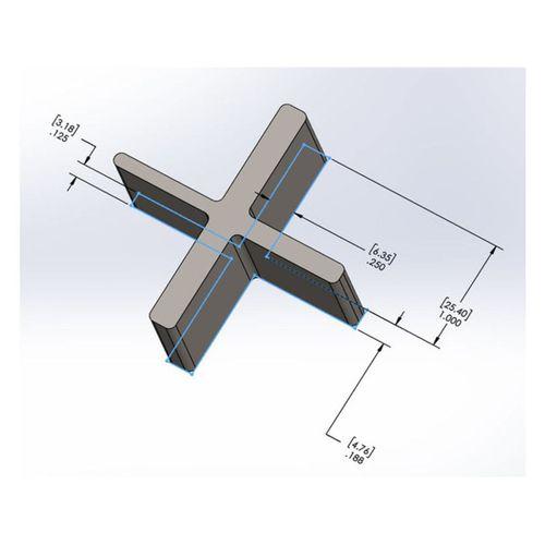 Deck tahtası aralayıcı