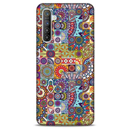 Ethnic Culture (25) Oppo Realme XT Kılıf Silikon Kapak Desenli