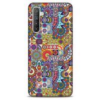 Ethnic Culture (25) Oppo Realme XT Kılıf Silikon Kapak Desenli