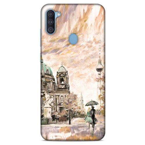 Cityx (10) Samsung Galaxy A11 Kılıf Silikon Kapak Desenli