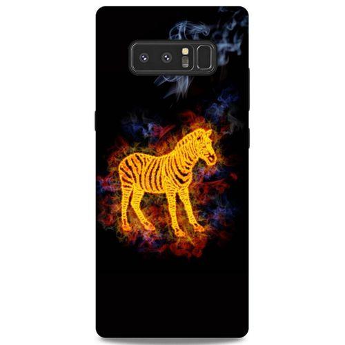 Lopard Samsung Galaxy Note 8 Uyumlu Kılıf FireX (3) Kapak Zebra