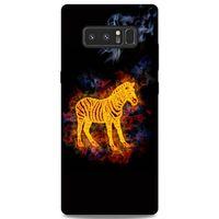 Lopard Samsung Galaxy Note 8 Uyumlu Kılıf FireX (3) Kapak Zebra