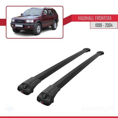 Vauxhall Frontera 1999-2004 Arası ile uyumlu ACE-1 Ara Atkı Tavan Barı SİYAH