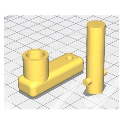 Key Truck Lift Plate 3D Baskı (Bu ürün Sadece Plastik parçadır - Almadan Önce Soru Sorabilirsiniz)