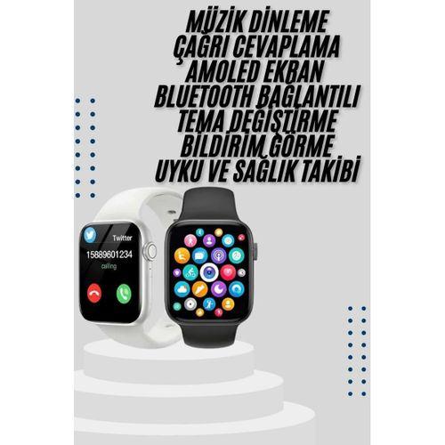 Akıllı Saat Yeni Nesil Android Ve İos Uyumlu Titreşim Modlu Alarm Kronometre
