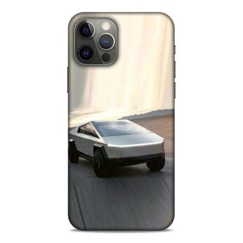 Lopard Apple iPhone 12 Pro Uyumlu Kılıf PickUpX (17) Tasarım Kılıf Gümüş Gri