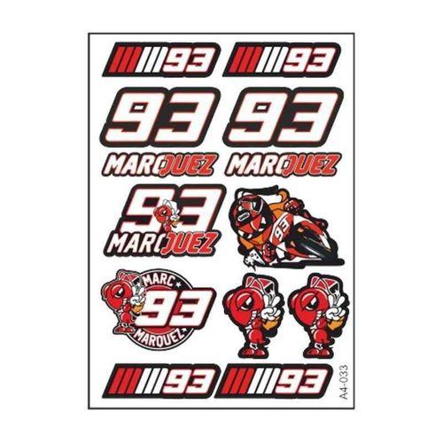 SEVGENT A4 Sticker 033 Tek Paket Çoklu