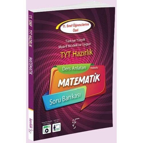 11.Sınıf TYT Hazırlık Ders Anlatan Matematik Soru Bankası Karekök Yayınları