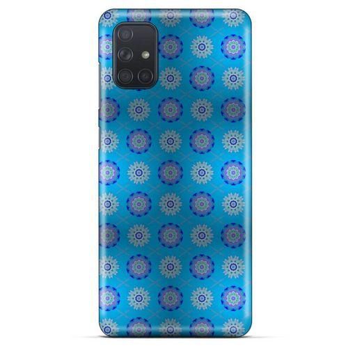 Samsung Galaxy M51 Uyumlu Kılıf Mavi Delisi (40) Fit Silikon Kılıf Prizma