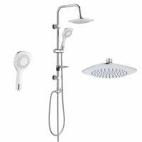 5+1  Fonksiyonlu Duş Robotu Tepe Duş Seti Duş Başlığı Sistemi Seti Yağmurlama Duş Robotu