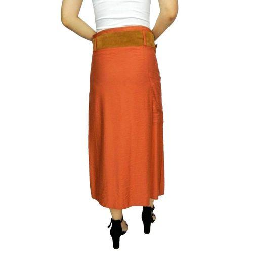 Kadın Ayrobin Etek Kemerli RYN19772