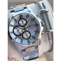 Slazenger İtalyan Tasarım Bileklik Hediyeli 2 Yıl Garantili 10 Atm Çelik Erkek Kol Saat ESL.Y2522.1