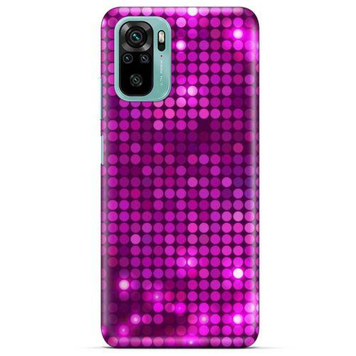 Xiaomi Redmi Note 10 5G Uyumlu Kılıf Pembe Delisi (35) Fit Design Kılıf Kamuflaj