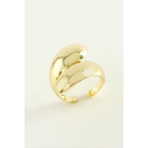 Su Damlası Metal Yüzük