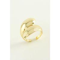 Su Damlası Metal Yüzük