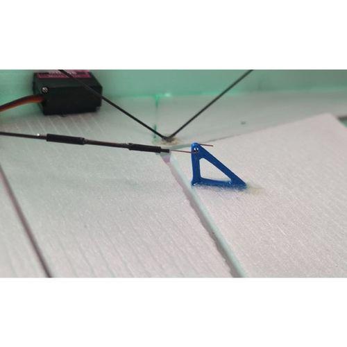 Kapalı YAK 3D Baskı Parçaları F R 5mm (Bu ürün Sadece Plastik parçadır - Almadan Önce Soru Sorabilirsiniz)