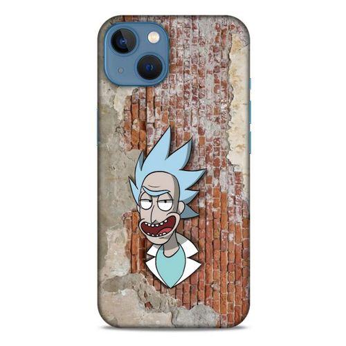 Apple iPhone 13 Uyumlu Kılıf Rick And Morty (9) Kılıf Beth Smith