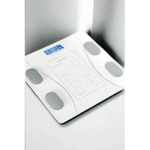 Tartı Baskül Dijital Elektronik Tartı Vücut Analiz Wifi Akıllı Yağ Ölçer