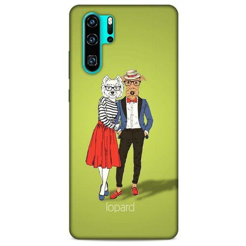 Huawei P30 Pro Kılıf FunnyMaX (14) Lansman Kılıf Fıstık Yeşili