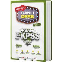EKPSS Genel Kültür Genel Yetenek Canlı Ders Efsane Hazırlık Kitabı Akademi Denizi