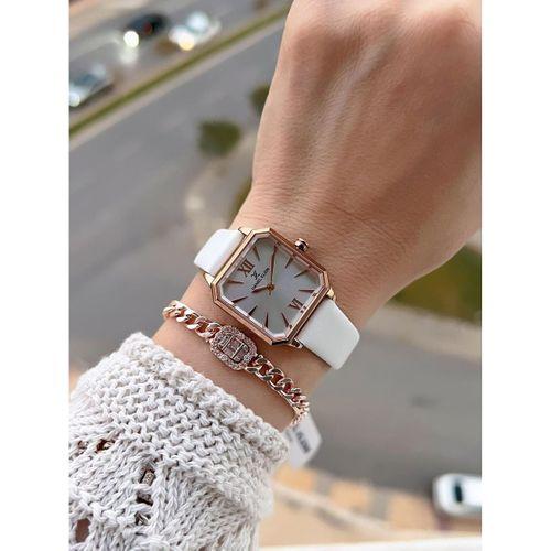 Daniel Klein Deri Kordonlu 2 Yıl Garantili 3 Atm Suya Dayanıklı Kadın Kol Saati+Bileklik BD.13939.5