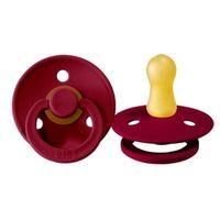 Bibs Colour Kauçuk Emzik 6-18 Ay Ruby