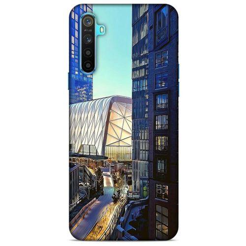 Oppo Realme 6i Kılıf Dünya Mimarisi (45) Liquid Air Kılıf The Shed – Newyork