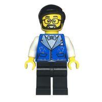 Lego Minifigür Creator Hotel Receptionist twn472