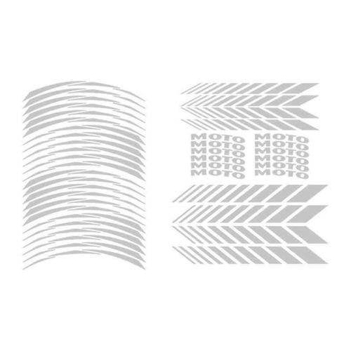 SEVGENT Reflektör Beyaz Racing Şerit