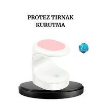 Mini Oje Kurutma Cihazı 16w Led Uv Hızlı Kurutma Taşınabilir Kompakt