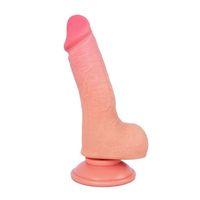 Ultra Gerçekçi 16 Cm Kıkırdaklı Dildo