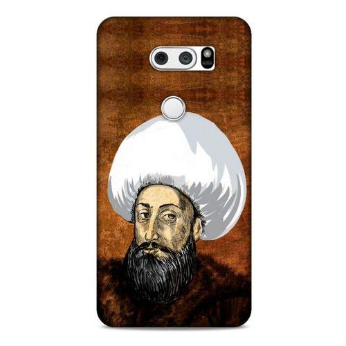 LG K40S Uyumlu Kılıf Ottoman (48) Bumper Kılıf 4. Mustafa