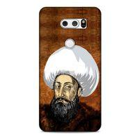 LG K40S Uyumlu Kılıf Ottoman (48) Bumper Kılıf 4. Mustafa