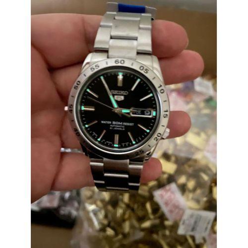 Seiko 5 Japan SNKE01J1 Çelik 39 mm Gri Otomatik Erkek Kol Saati
