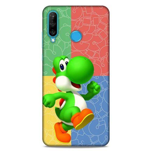 Lopard Huawei P30 Lite Uyumlu Kılıf GameX (10) Full Koruma Kılıfı Dragon