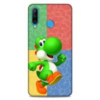 Lopard Huawei P30 Lite Uyumlu Kılıf GameX (10) Full Koruma Kılıfı Dragon