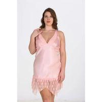 Büyük Beden Somon Gecelik 2112