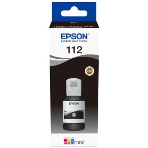 Epson C13T06C14A 112 Siyah Orjinal Kartuş