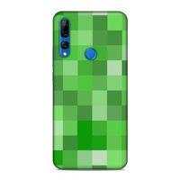 Huawei Y9 Prime 2019 Kılıf Pixel Hayatlar Arka Kapak Silikon Koruma Full Koruyucu