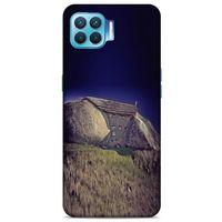 Oppo Reno 4 Lite Kılıf Dünya Mimarisi (30) Silicone Case Stone House Portekiz