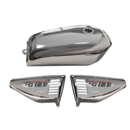 KUBA Kuba Benzın Depo-Yan Kapak Tk Nıkel Cg