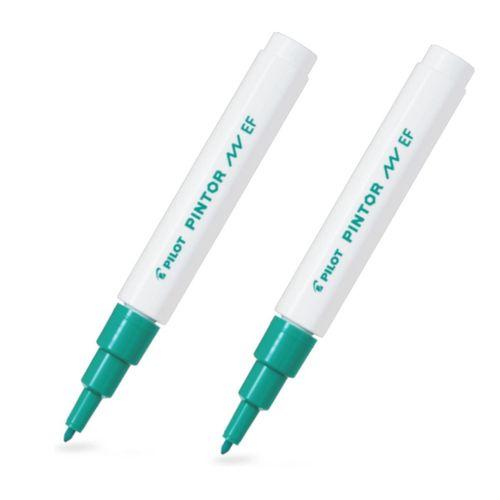 PILOT PİNTOR (EF) YEŞİL ( İki Adet )