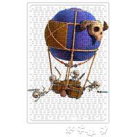 Clash of Clans Balloon Puzzle 240 Parça Yapboz