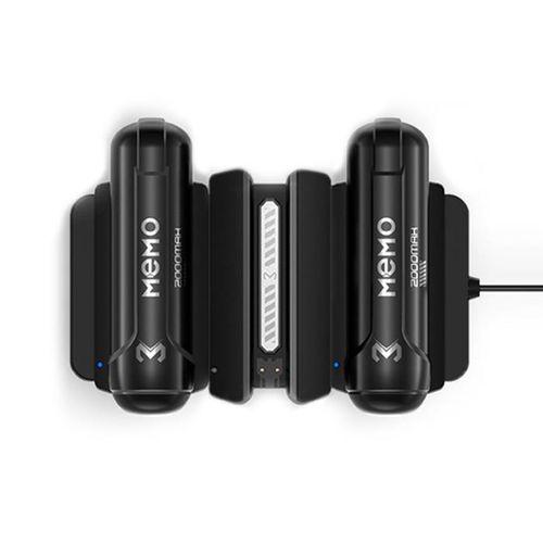 MEMO DL10 - CX12 TELEFON SOĞUTUCU FAN BATARYA ŞARJ PANELI + 2 YEDEK POWERBANK