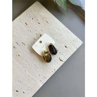 Taşlı Küpe - Yeşil