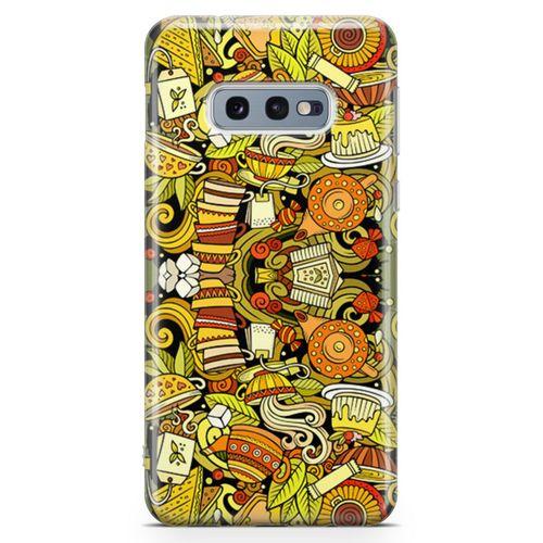 Samsung Galaxy S10e Kılıf Çay Çeşitleri Arka Kapak Koruma Desenli Full Koruyucu